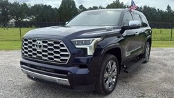 2024 Toyota Sequoia Capstone