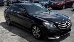 2015 Mercedes-Benz E-Class E 350 4MATIC