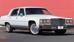 1987 Cadillac Brougham Base