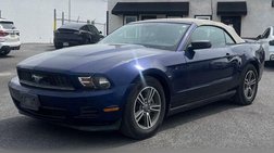 2012 Ford Mustang V6