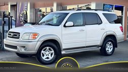 2002 Toyota Sequoia SR5