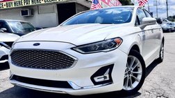 2019 Ford Fusion Energi Titanium