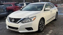2016 Nissan Altima 2.5 SR