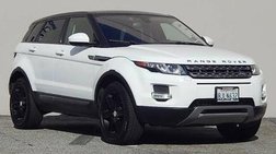 2015 Land Rover Range Rover Evoque Pure Plus