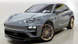 2025 Porsche Macan Turbo Electric