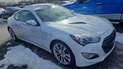 2015 Hyundai Genesis Coupe 3.8 R-Spec