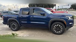 2022 Nissan Frontier PRO-X