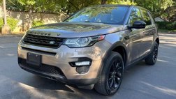 2016 Land Rover Discovery Sport HSE