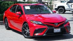 2022 Toyota Camry SE