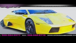 2004 Lamborghini Murcielago Base