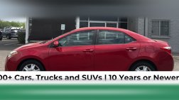 2016 Toyota Corolla LE