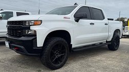 2022 Chevrolet Silverado 1500 Limited Custom Trail Boss