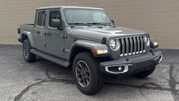 2021 Jeep Gladiator Overland