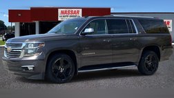 2016 Chevrolet Suburban Shield LTZ