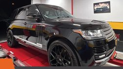 2015 Land Rover Range Rover Supercharged LWB