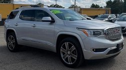2017 GMC Acadia Denali
