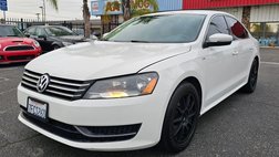 2014 Volkswagen Passat 1.8T Wolfsburg Edition