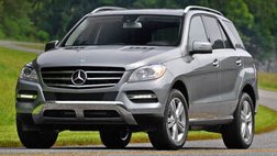 2013 Mercedes-Benz M-Class ML 550