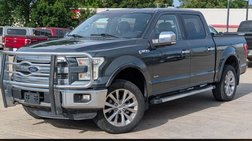 2015 Ford F-150 Lariat