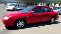2004 Kia Spectra LS