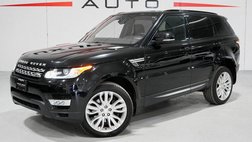 2017 Land Rover Range Rover Sport HSE Td6