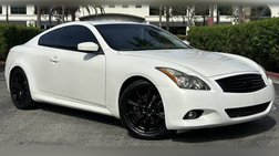 2011 Infiniti G37 Coupe Coupe RWD
