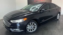 2017 Ford Fusion Hybrid SE
