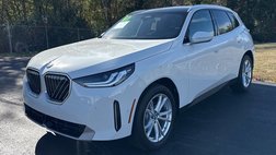 2025 BMW X3 30 xDrive