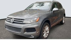2014 Volkswagen Touareg 3.6 Sport