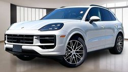 2026 Porsche Cayenne Base