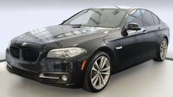 2016 BMW 5 Series 528i