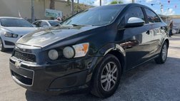 2015 Chevrolet Sonic LT Auto