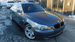 2010 BMW 5 Series 535i xDrive