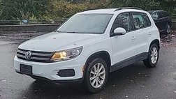 2018 Volkswagen Tiguan Limited 2.0T 4Motion
