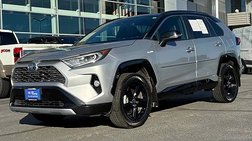 2021 Toyota RAV4 Hybrid XSE