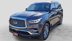 2024 Infiniti QX80 Luxe