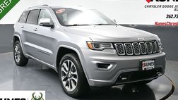 2018 Jeep Grand Cherokee Overland