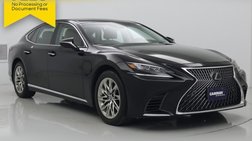 2018 Lexus LS 500 