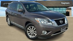 2016 Nissan Pathfinder SL