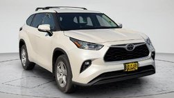 2020 Toyota Highlander LE