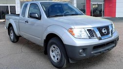 2017 Nissan Frontier S