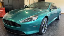 2015 Aston Martin DB9 Carbon Edition