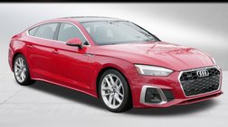 2024 Audi A5 Sportback quattro S line Prem Plus 45 TFSI