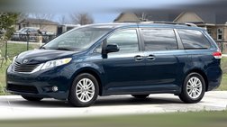 2011 Toyota Sienna 7-Passenger V6 FWD