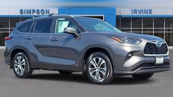 2023 Toyota Highlander Hybrid XLE