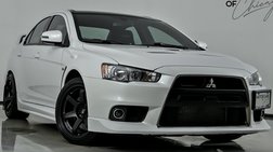 2015 Mitsubishi Lancer Evolution Final Edition