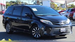 2018 Toyota Sienna Limited 7-Passenger