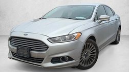 2014 Ford Fusion Titanium