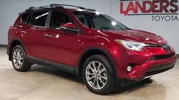 2018 Toyota RAV4 Platinum