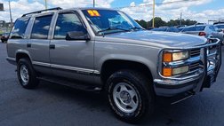 1999 Chevrolet Tahoe
